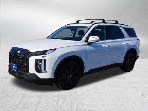 Hyper White 2023 Hyundai PALISADE XRT