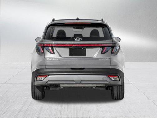 Ecotronic Gray 2026 Hyundai TUCSON Hybrid Limited