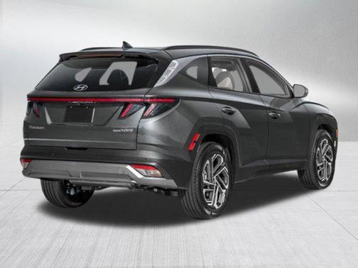 Ecotronic Gray 2026 Hyundai TUCSON Hybrid Limited