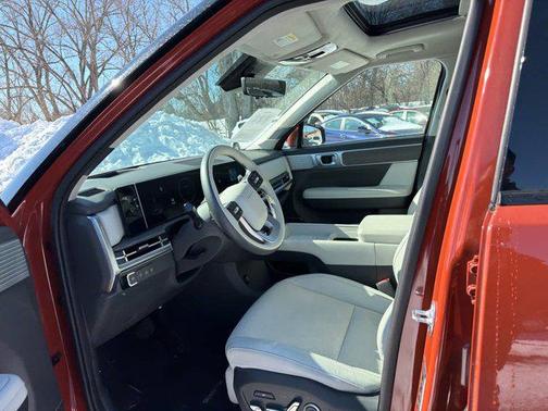 Terracotta Orange 2025 Hyundai SANTA FE Calligraphy