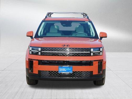 Terracotta Orange 2025 Hyundai SANTA FE Calligraphy