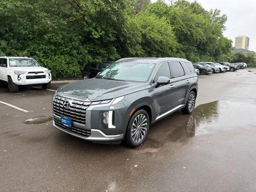 Steel Graphite 2025 Hyundai PALISADE Calligraphy