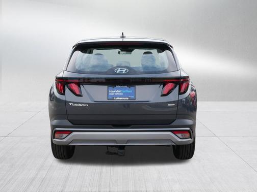 Ecotronic Gray 2025 Hyundai TUCSON SE