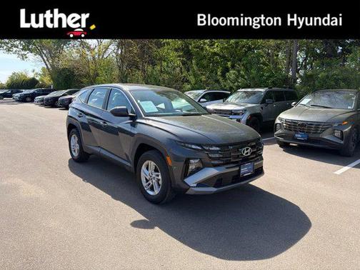 Ecotronic Gray 2025 Hyundai TUCSON SE