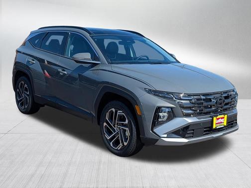 Hampton Gray 2026 Hyundai TUCSON Limited