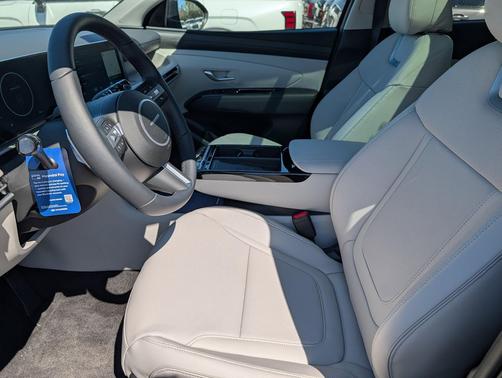 Hampton Gray 2026 Hyundai TUCSON Limited