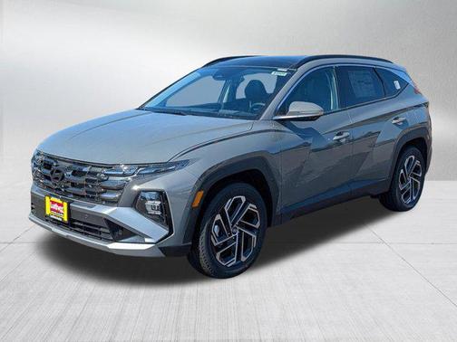 Hampton Gray 2026 Hyundai TUCSON Limited