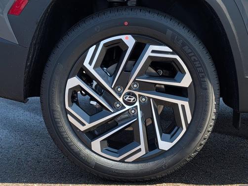 Hampton Gray 2026 Hyundai TUCSON Limited