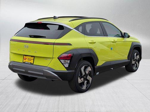 Neoteric Yellow 2026 Hyundai KONA Limited