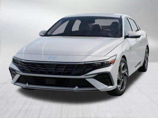 Serenity White 2026 Hyundai ELANTRA Limited