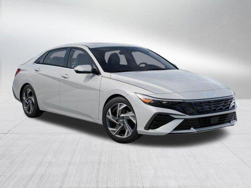Serenity White 2026 Hyundai ELANTRA Limited