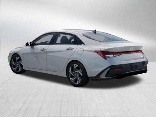 Serenity White 2026 Hyundai ELANTRA Limited