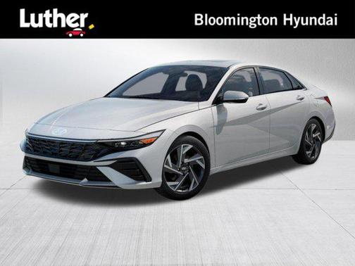Serenity White 2026 Hyundai ELANTRA Limited