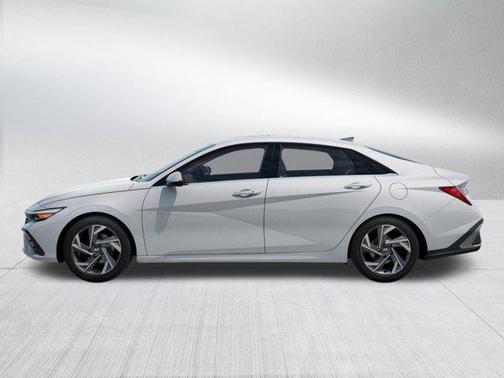 Serenity White 2026 Hyundai ELANTRA Limited