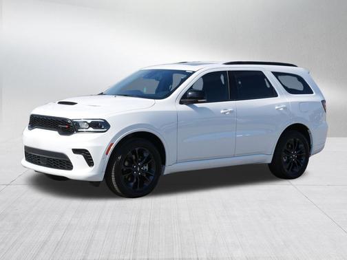 White Knuckle Clearcoat 2025 Dodge Durango GT Plus