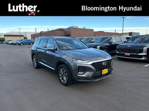 2019 Hyundai SANTA FE Limited 2.4