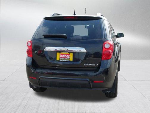 Black Granite Metallic 2011 Chevrolet Equinox LT