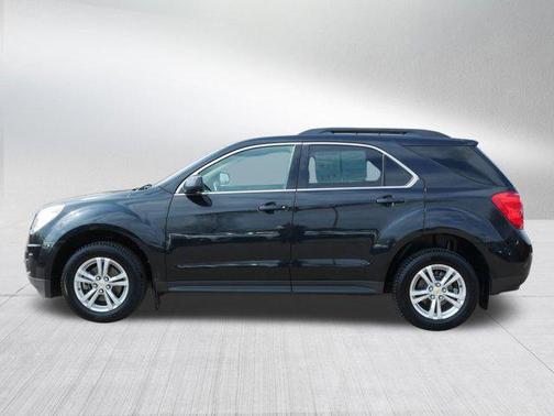 Black Granite Metallic 2011 Chevrolet Equinox LT