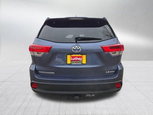 2018 Toyota Highlander LE Plus