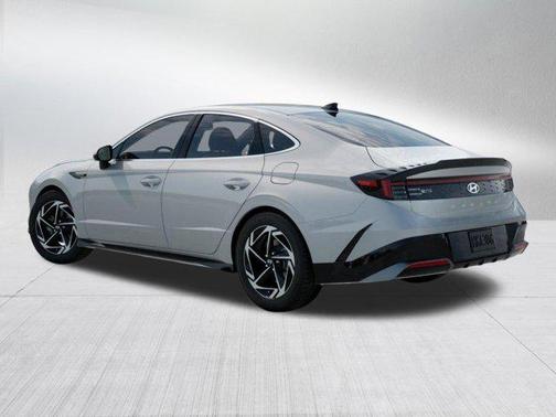 Serenity White 2026 Hyundai SONATA SEL