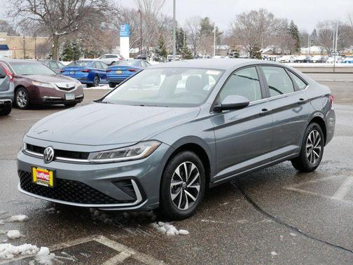 Platinum Gray Metallic 2025 Volkswagen Jetta 1.5T S