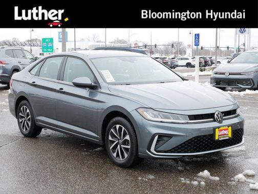 Platinum Gray Metallic 2025 Volkswagen Jetta 1.5T S