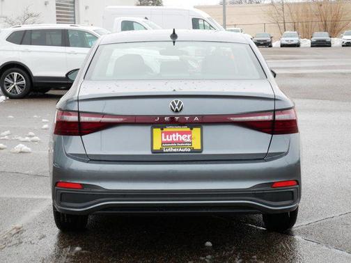 Platinum Gray Metallic 2025 Volkswagen Jetta 1.5T S
