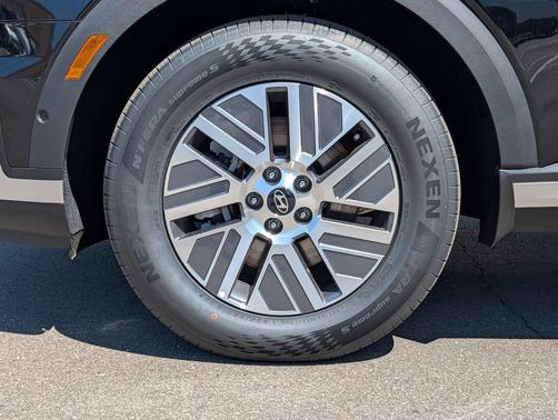 Abyss Black Pearl 2026 Hyundai Palisade Hybrid SEL Premium 7P