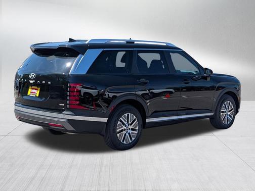 Abyss Black Pearl 2026 Hyundai Palisade Hybrid SEL Premium 7P