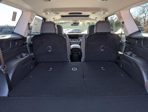 Abyss Black Pearl 2026 Hyundai Palisade Hybrid SEL Premium 7P