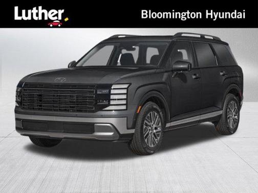 Abyss Black Pearl 2026 Hyundai Palisade Hybrid SEL Premium 7P
