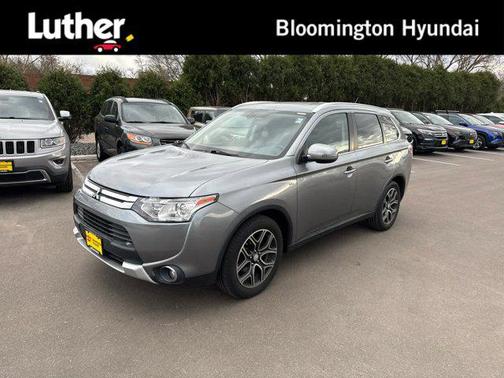 2015 Mitsubishi Outlander GT