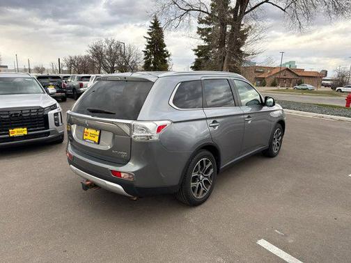 2015 Mitsubishi Outlander GT