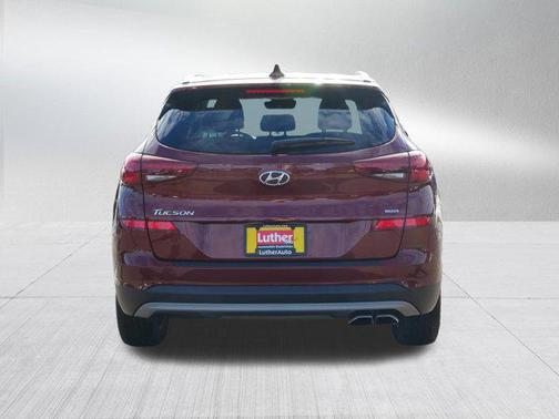 2020 Hyundai TUCSON Limited