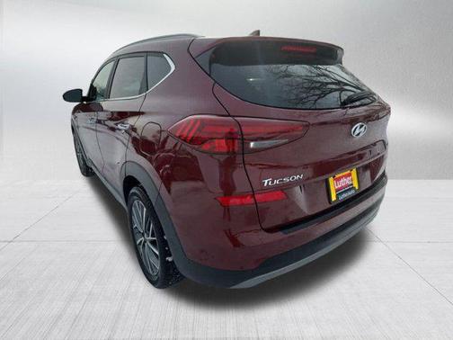 2020 Hyundai TUCSON Limited