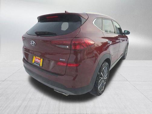 2020 Hyundai TUCSON Limited