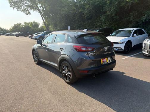 Meteor Gray Mica 2017 Mazda CX-3 Touring