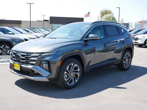 2025 Hyundai TUCSON Hybrid Limited