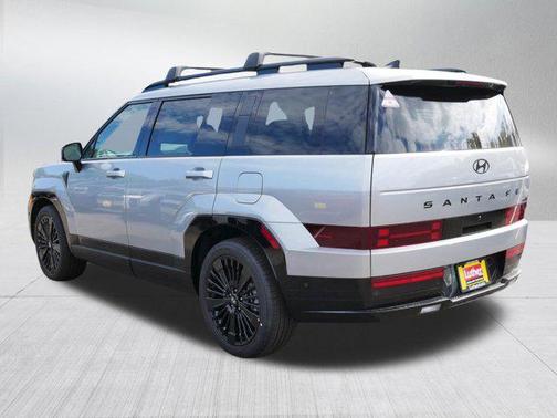 Shimmering Silver 2026 Hyundai SANTA FE HEV Calligraphy