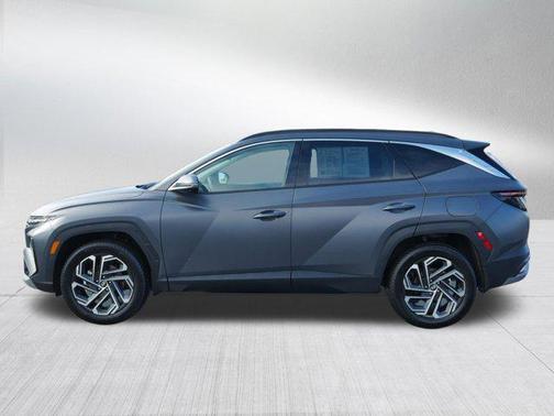 Ecotronic Gray Matte 2025 Hyundai TUCSON Limited
