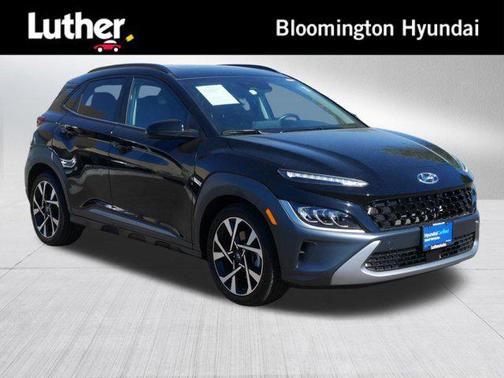 Abyss Black Pearl 2023 Hyundai KONA Limited