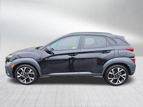 Abyss Black Pearl 2023 Hyundai KONA Limited