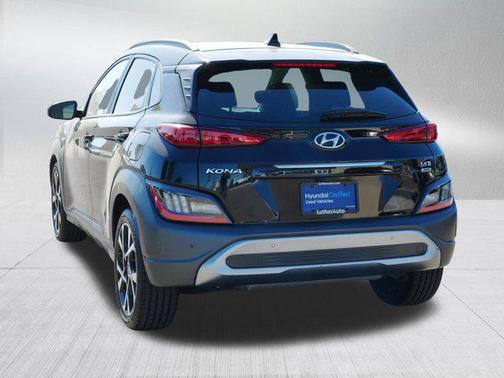 Abyss Black Pearl 2023 Hyundai KONA Limited