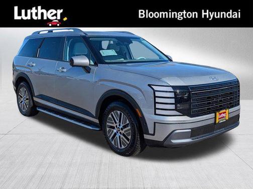 Typhoon Silver Metallic 2026 Hyundai Palisade Hybrid SEL Premium 7P