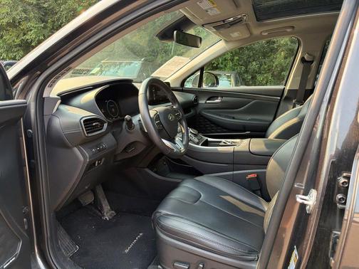 Portofino Gray 2023 Hyundai SANTA FE SEL 2.4
