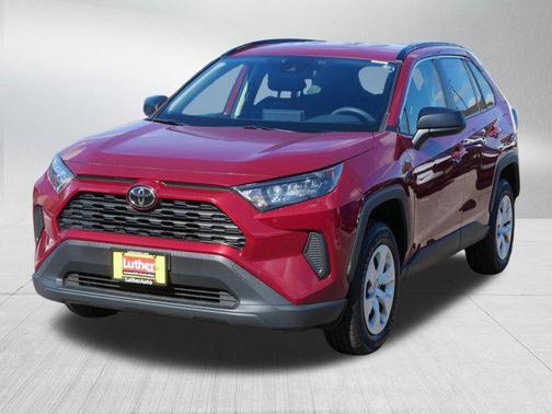 Ruby Flare Pearl 2019 Toyota RAV4 LE