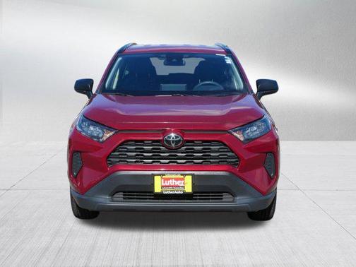 Ruby Flare Pearl 2019 Toyota RAV4 LE