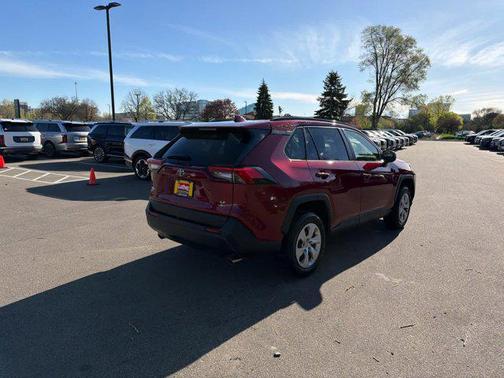 Ruby Flare Pearl 2019 Toyota RAV4 LE