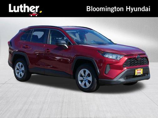 Ruby Flare Pearl 2019 Toyota RAV4 LE