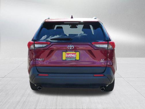 Ruby Flare Pearl 2019 Toyota RAV4 LE